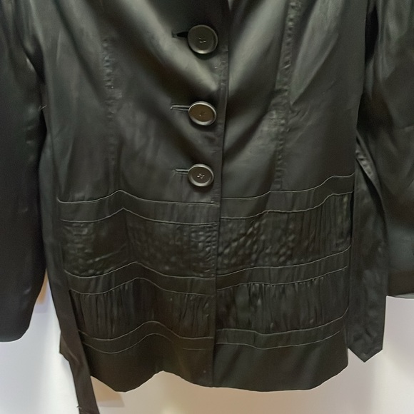 Satin Bebe Jacket - Picture 4 of 4